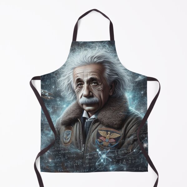 Item preview, Albert Einstein designed and sold by sevenmountains.