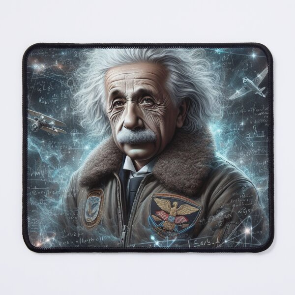 Item preview, Albert Einstein designed and sold by sevenmountains.