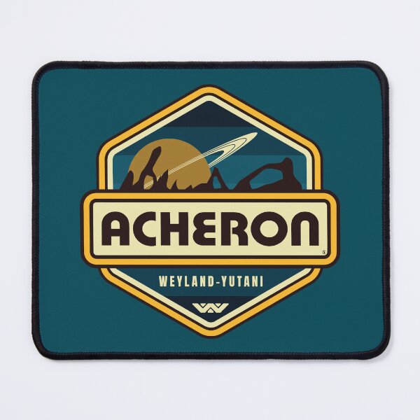Item preview, Acheron Retro Badge designed and sold by Murder of Crows.