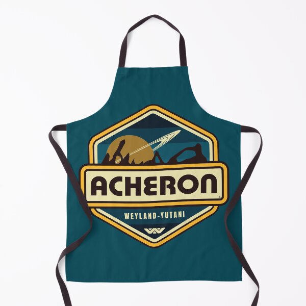 Item preview, Acheron Retro Badge designed and sold by Murder of Crows.