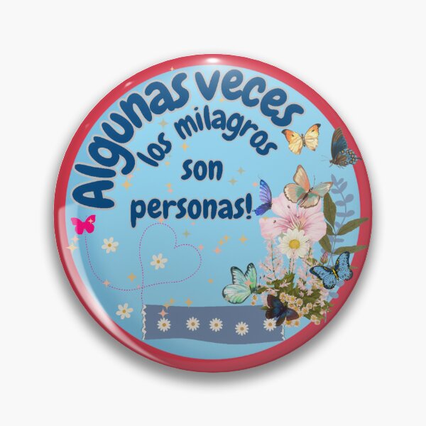 Item preview, Algunas veces los milagros son personas designed and sold by AmaHC-Store.
