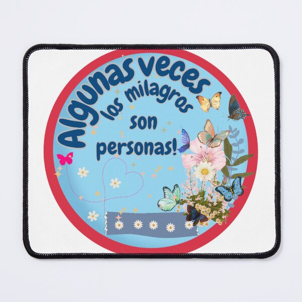 Item preview, Algunas veces los milagros son personas designed and sold by AmaHC-Store.