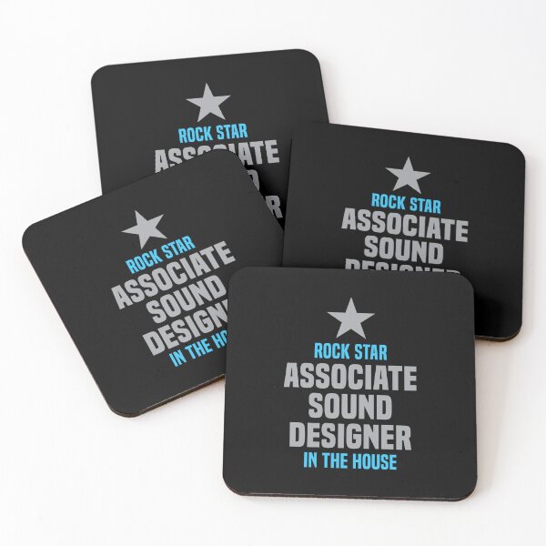 Item preview, Rock Star Associate Sound Designer in the House designed and sold by NermilioDesigns.