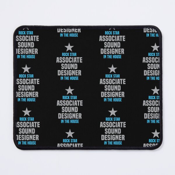 Item preview, Rock Star Associate Sound Designer in the House designed and sold by NermilioDesigns.