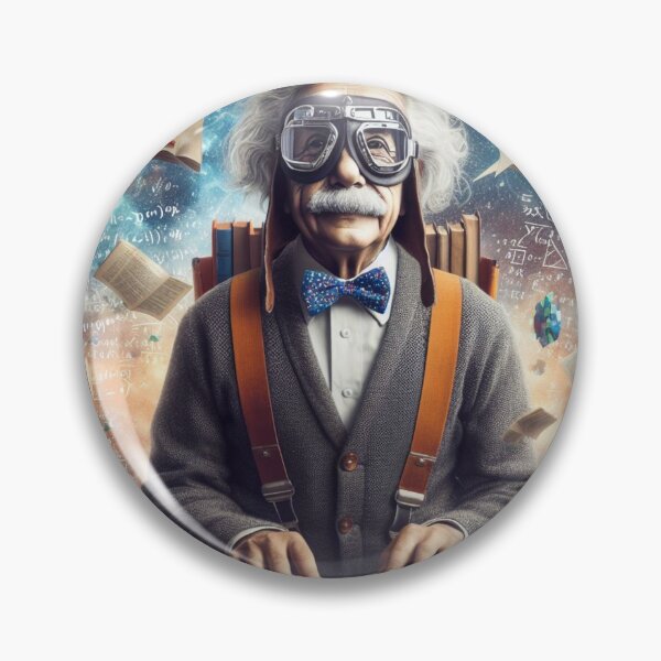 Item preview, Albert Einstein  designed and sold by sevenmountains.