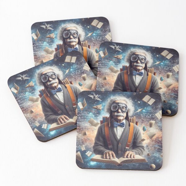 Item preview, Albert Einstein  designed and sold by sevenmountains.