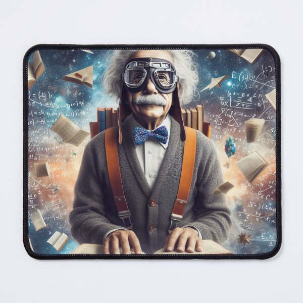 Artikelvorschau, Albert Einstein entworfen und verkauft von sevenmountains.