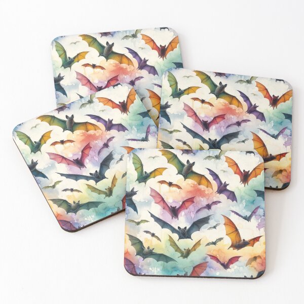 Item preview, Rainbow Bats designed and sold by Spjutdotter.