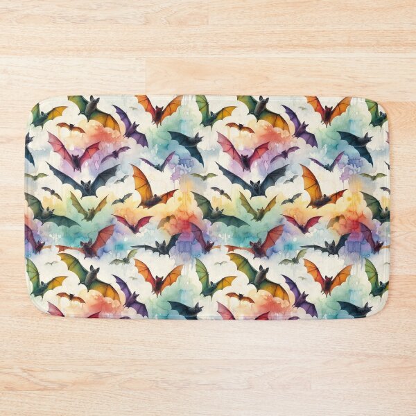 Item preview, Rainbow Bats designed and sold by Spjutdotter.