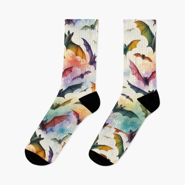 Item preview, Rainbow Bats designed and sold by Spjutdotter.