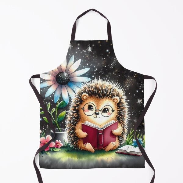 Item preview, Whimsical hedgehog. designed and sold by ShazellArt.