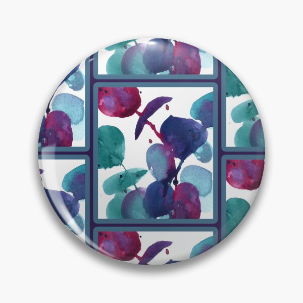 Item preview, Eucalyptus Abstract Flower Framed designed and sold by HanliesArt.