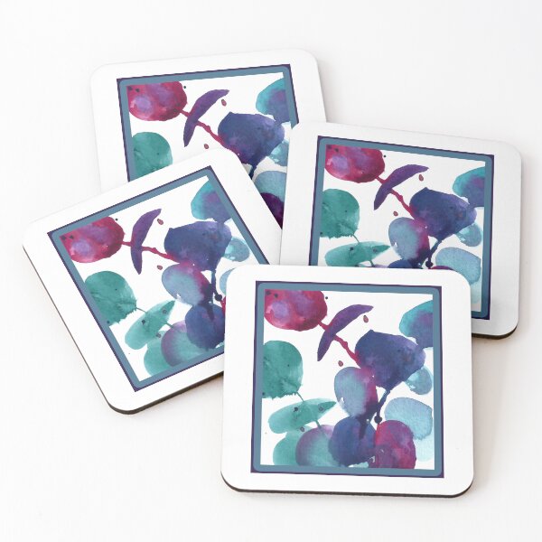 Item preview, Eucalyptus Abstract Flower Framed designed and sold by HanliesArt.