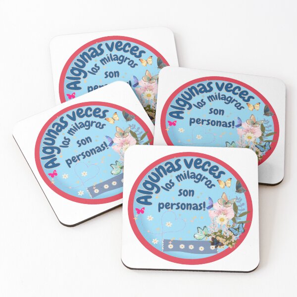 Item preview, Algunas veces los milagros son personas designed and sold by AmaHC-Store.