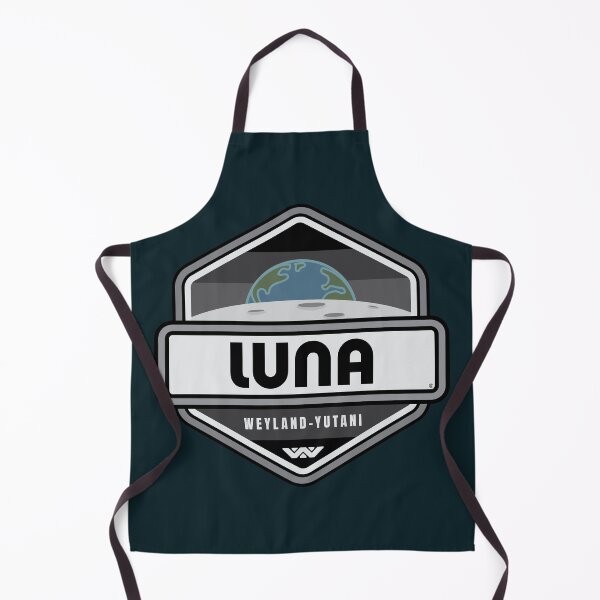 Item preview, Luna Retro Badge designed and sold by Murder of Crows.