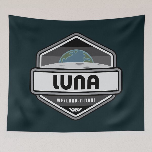Item preview, Luna Retro Badge designed and sold by Murder of Crows.