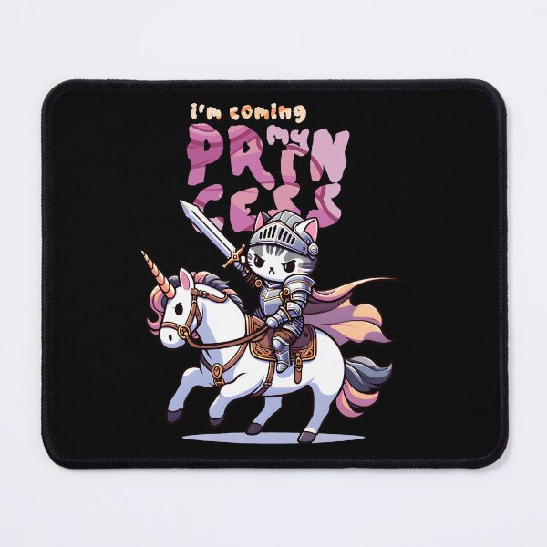 Item preview, Cat Unicorn Knight Princess designed and sold by Ninja-Cat-Corp.