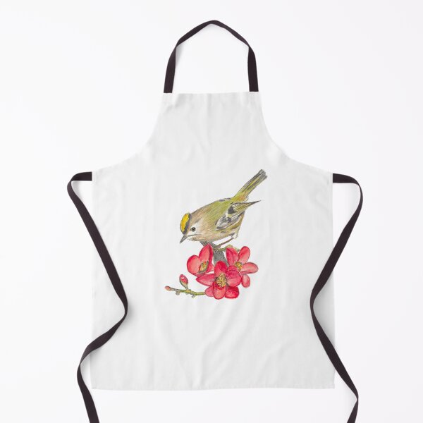 Item preview, Goldcrest (watercolour) designed and sold by Sarah Addy.