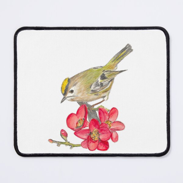 Item preview, Goldcrest (watercolour) designed and sold by Sarah Addy.
