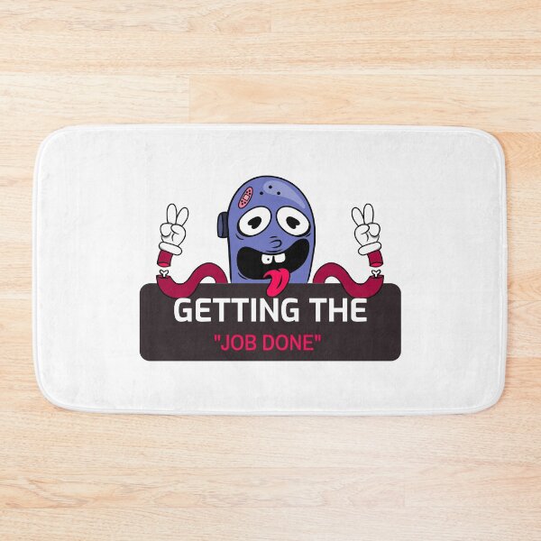 Item preview, GETTING THE JOB DONE AIR QUOTES designed and sold by LovePeaceShop.