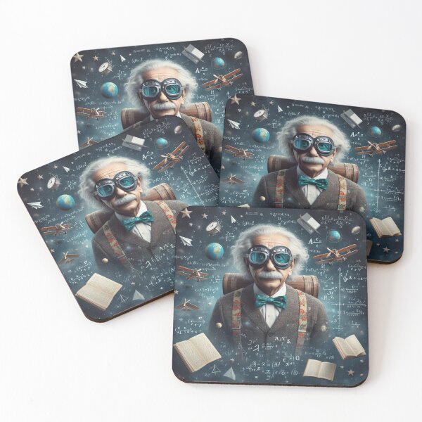 Item preview, Albert Einstein  designed and sold by sevenmountains.