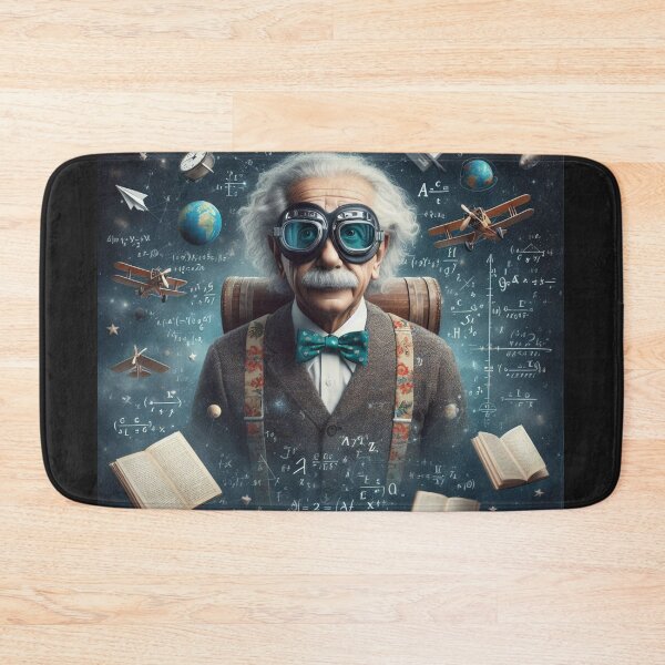Item preview, Albert Einstein  designed and sold by sevenmountains.