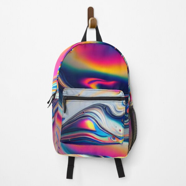 Item preview, Silver Oil Slick With Rainbow Highlights designed and sold by Tlemus9.