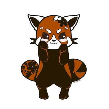 Artwork thumbnail, Red Panda by Ranefea