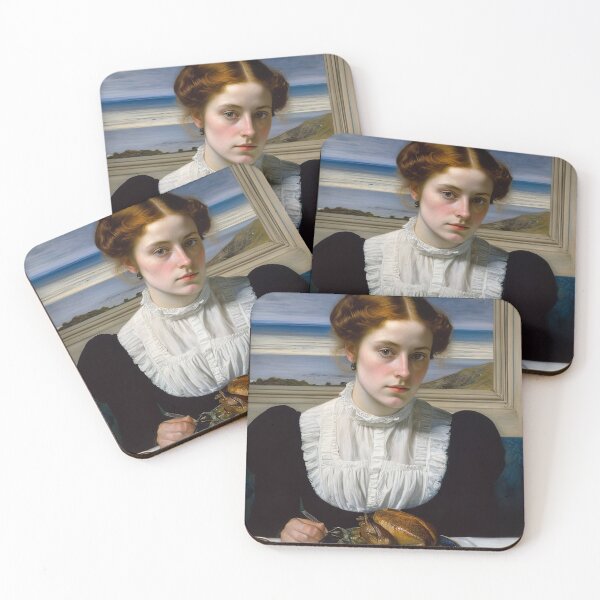Item preview, Woman diner 1880  designed and sold by oheslop.