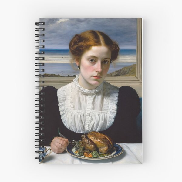 Item preview, Woman diner 1880  designed and sold by oheslop.