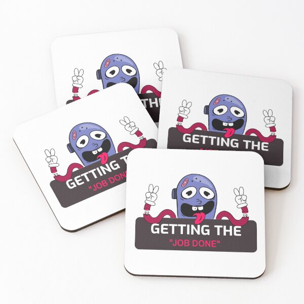 Item preview, GETTING THE JOB DONE AIR QUOTES designed and sold by LovePeaceShop.