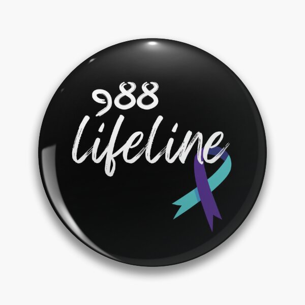 Item preview, 988 Lifeline designed and sold by MenMakeSammichs.