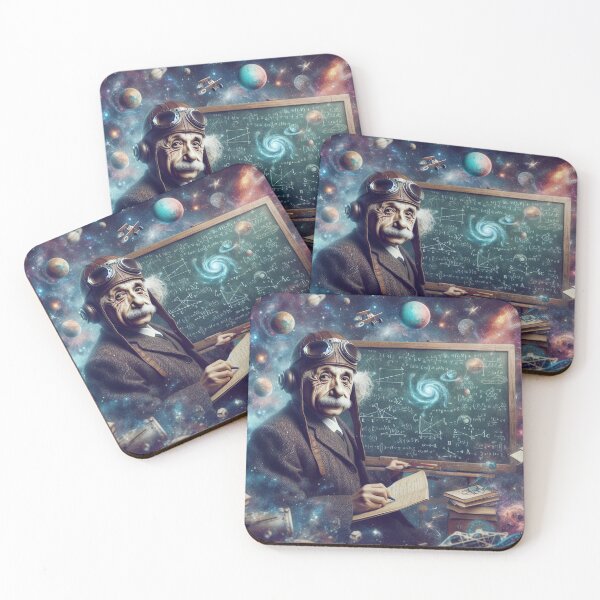 Item preview, Albert Einstein  designed and sold by sevenmountains.