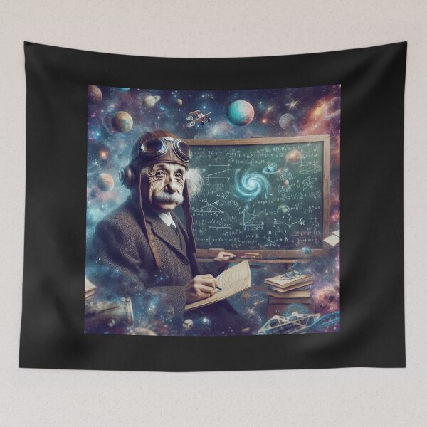 Item preview, Albert Einstein  designed and sold by sevenmountains.