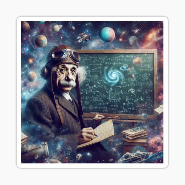 Item preview, Albert Einstein  designed and sold by sevenmountains.