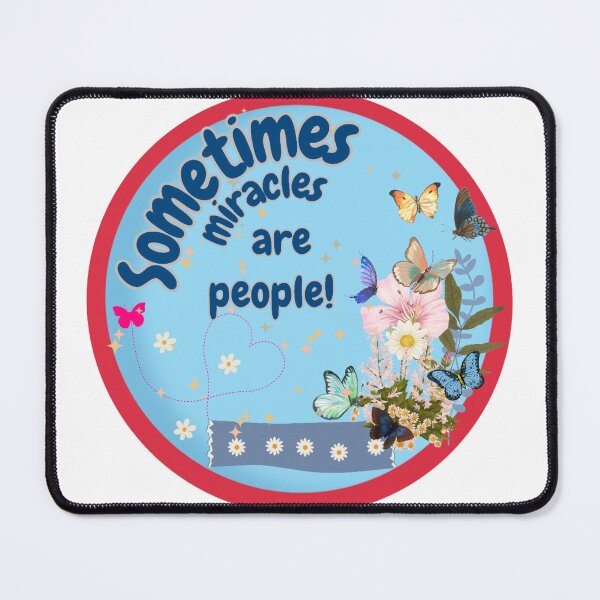 Item preview, Sometimes miracles are people designed and sold by AmaHC-Store.