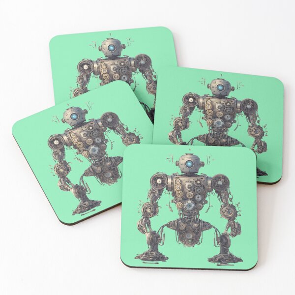 Item preview, The robot of the future designed and sold by StyleSketch.