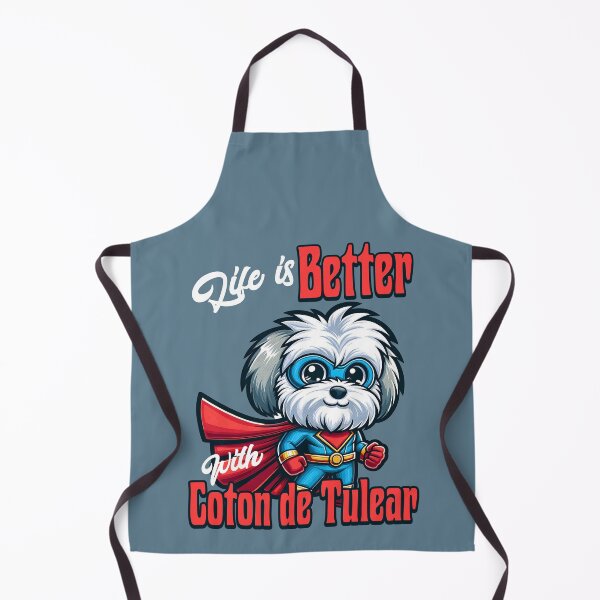 Item preview, Life Is Better With Coton De Tulear designed and sold by RockBeeDesigns.