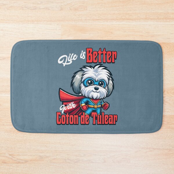Item preview, Life Is Better With Coton De Tulear designed and sold by RockBeeDesigns.