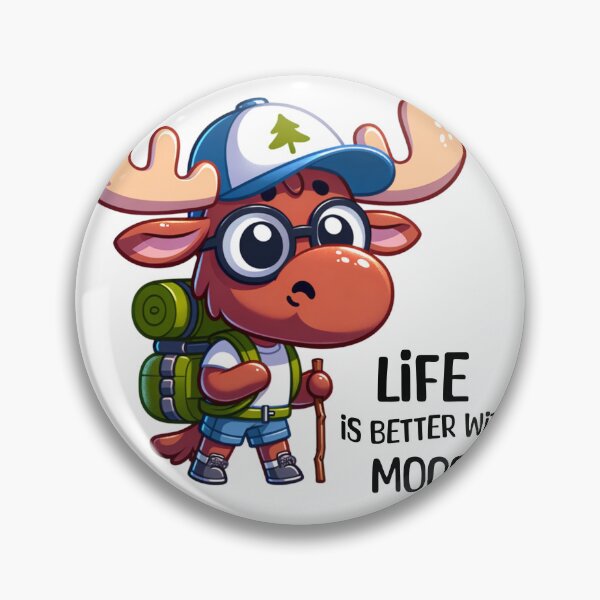 Item preview, Alaska Elk Animal Lover Life Is Better With A Moose designed and sold by Hamooy.