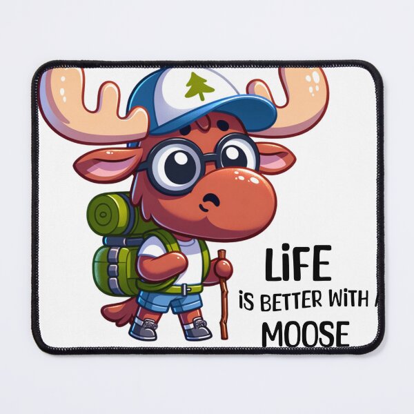 Item preview, Alaska Elk Animal Lover Life Is Better With A Moose designed and sold by Hamooy.