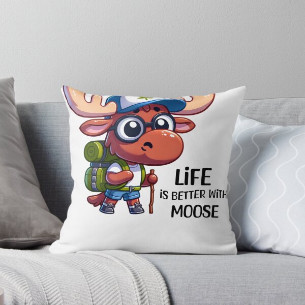 Item preview, Alaska Elk Animal Lover Life Is Better With A Moose designed and sold by Hamooy.