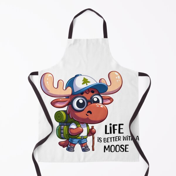 Item preview, Alaska Elk Animal Lover Life Is Better With A Moose designed and sold by Hamooy.