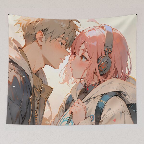 Item preview, Young love designed and sold by Kunika Singh.