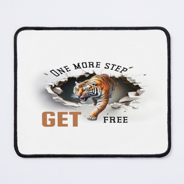 Item preview, JM's Thoughts at This Moment #25-ONE MORE STEP; Get Free designed and sold by JM Language Service.