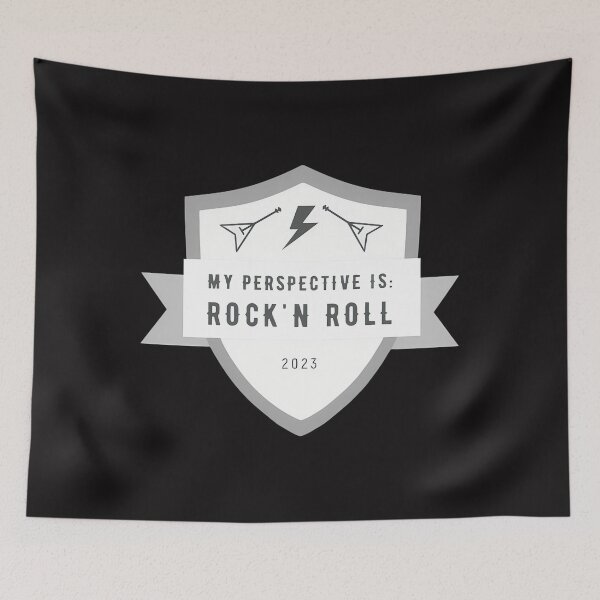 Item preview, Rock And Roll Logo designed and sold by MICAAZAR.