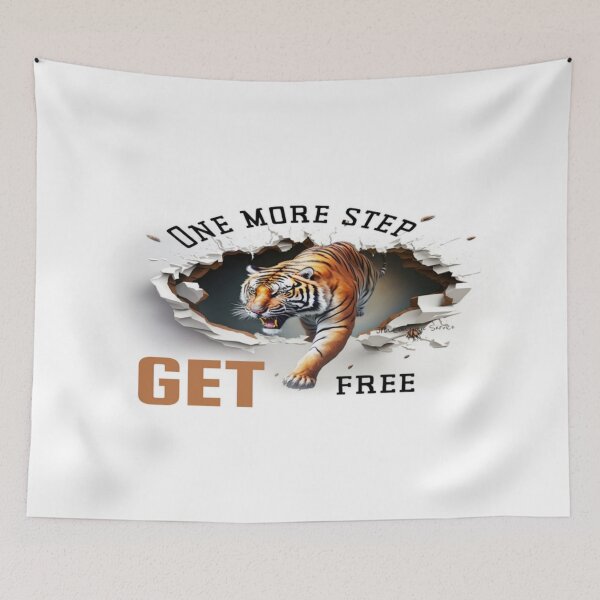 Item preview, JM's Thoughts at This Moment #25-ONE MORE STEP; Get Free designed and sold by JM Language Service.