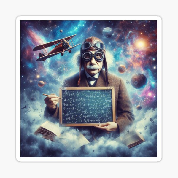 Item preview,  Albert Einstein  designed and sold by sevenmountains.