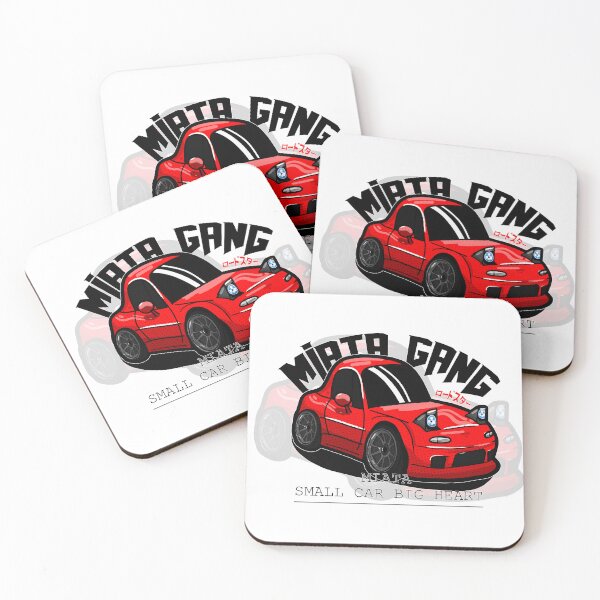 Item preview, Miata Gang designed and sold by MonkiFlipp.
