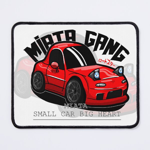 Item preview, Miata Gang designed and sold by MonkiFlipp.